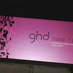 Ghd straightener purple